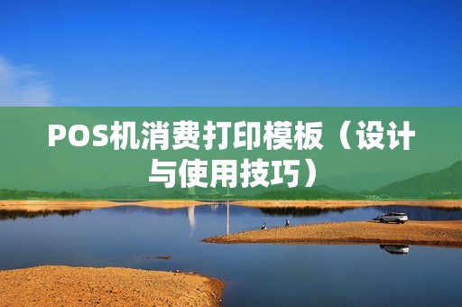 POS机消费打印模板（设计与使用技巧）