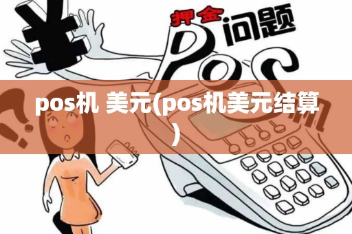 pos机 美元(pos机美元结算)