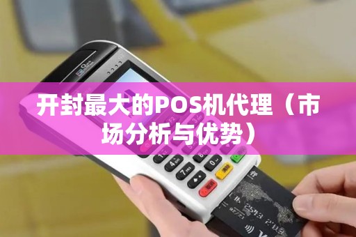 开封最大的POS机代理（市场分析与优势）