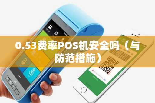 0.53费率POS机安全吗（与防范措施）