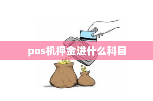 pos机押金进什么科目