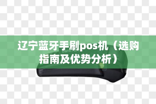 辽宁蓝牙手刷pos机（选购指南及优势分析）
