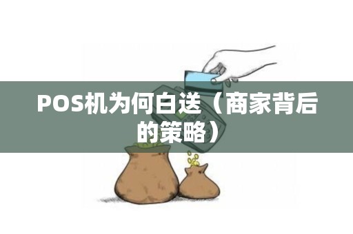 POS机为何白送（商家背后的策略）