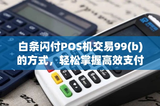 白条闪付POS机交易99(b)的方式，轻松掌握高效支付技巧