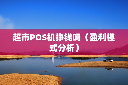 超市POS机挣钱吗（盈利模式分析）