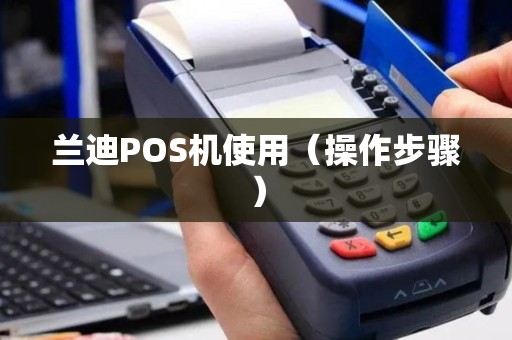 兰迪POS机使用（操作步骤）
