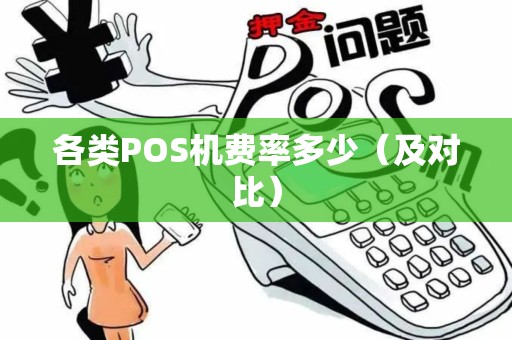 各类POS机费率多少（及对比）