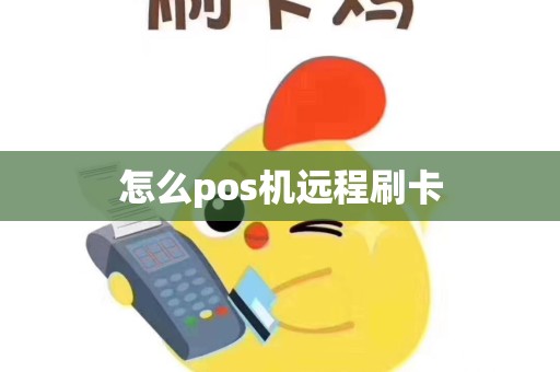 怎么pos机远程刷卡