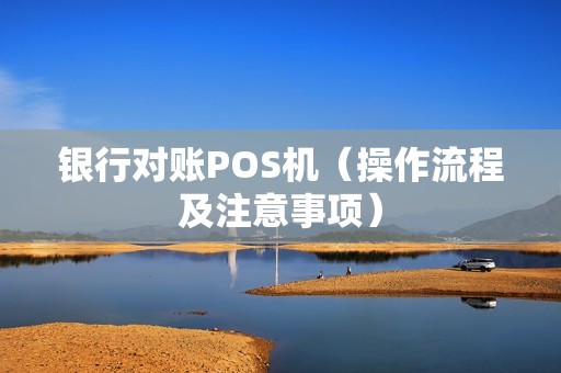 银行对账POS机（操作流程及注意事项）