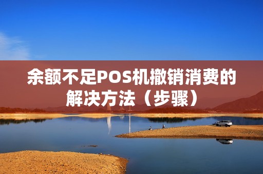 余额不足POS机撤销消费的解决方法（步骤）