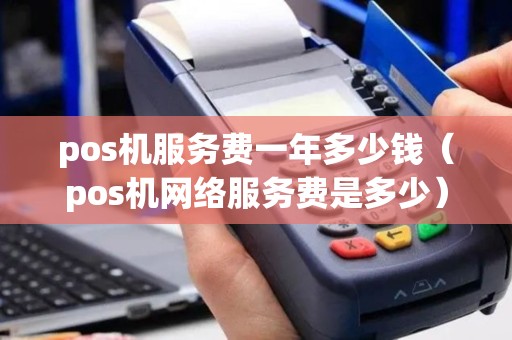 pos机服务费一年多少钱（pos机网络服务费是多少）
