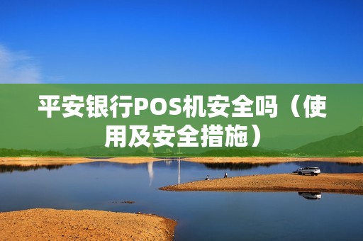 平安银行POS机安全吗（使用及安全措施）