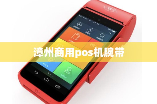 漳州商用pos机腕带