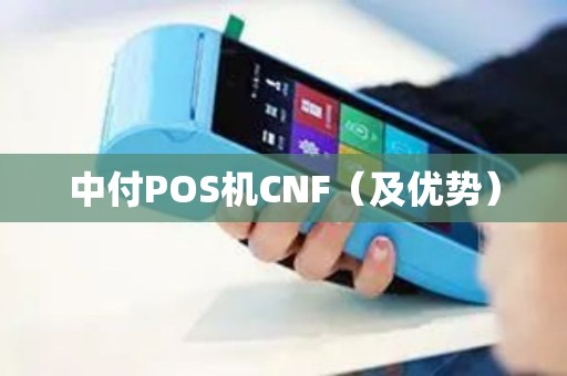 中付POS机CNF（及优势）