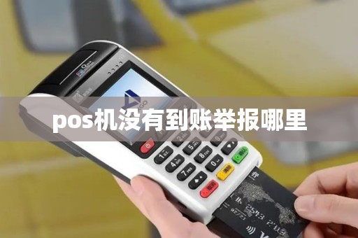 pos机没有到账举报哪里