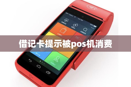 借记卡提示被pos机消费