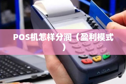 POS机怎样分润（盈利模式）