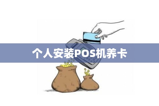 个人安装POS机养卡