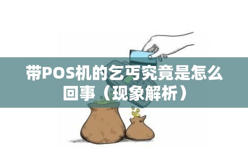 带POS机的乞丐究竟是怎么回事（现象解析）