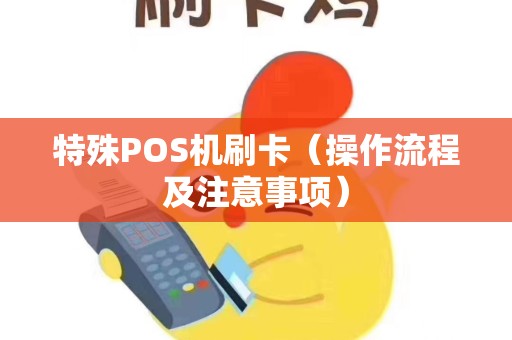 特殊POS机刷卡（操作流程及注意事项）