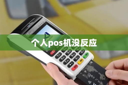 个人pos机没反应