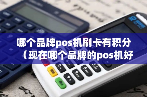 哪个品牌pos机刷卡有积分（现在哪个品牌的pos机好）