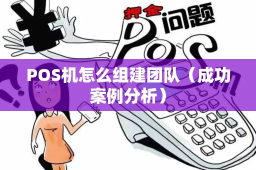 POS机怎么组建团队（成功案例分析）