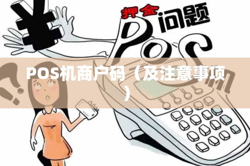 POS机商户码（及注意事项）