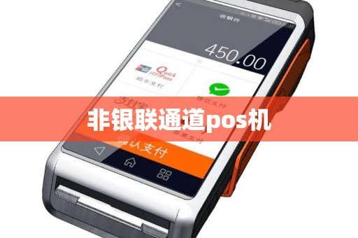 非银联通道pos机