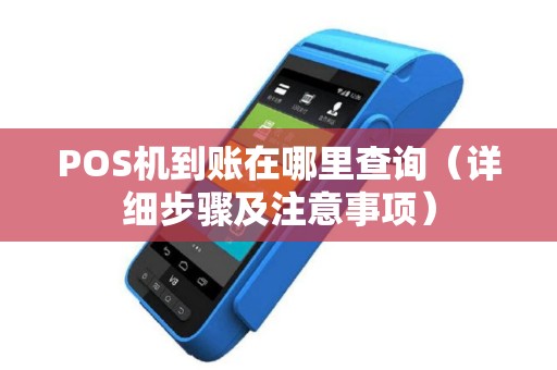 POS机到账在哪里查询（详细步骤及注意事项）