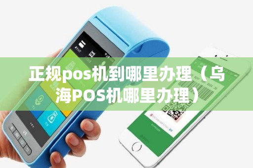 正规pos机到哪里办理（乌海POS机哪里办理）