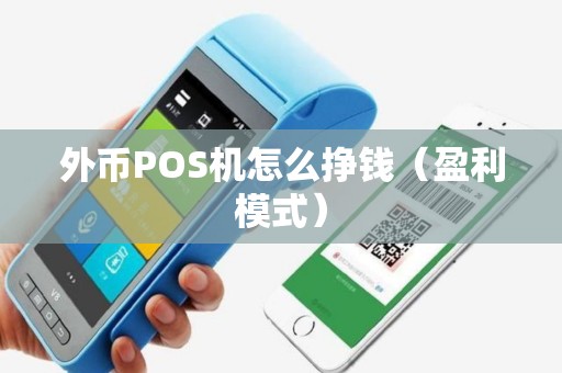 外币POS机怎么挣钱（盈利模式）