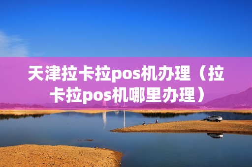 天津拉卡拉pos机办理（拉卡拉pos机哪里办理）