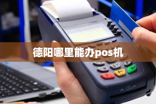 德阳哪里能办pos机