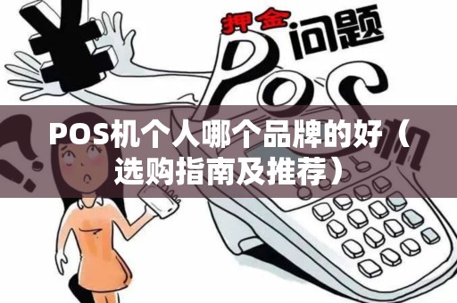 POS机个人哪个品牌的好（选购指南及推荐）