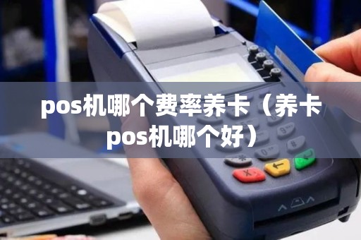 pos机哪个费率养卡（养卡pos机哪个好）