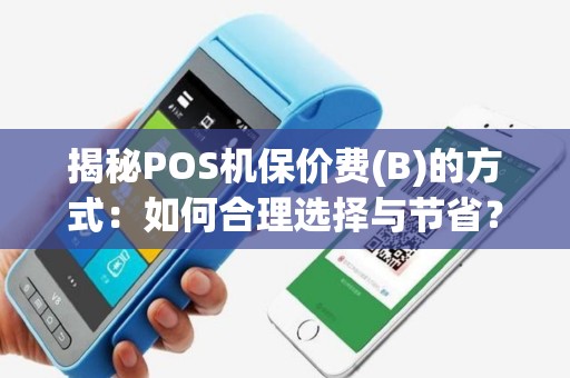 揭秘POS机保价费(B)的方式：如何合理选择与节省？