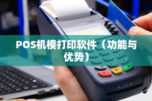 POS机模打印软件（功能与优势）