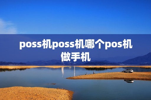 poss机poss机哪个pos机做手机