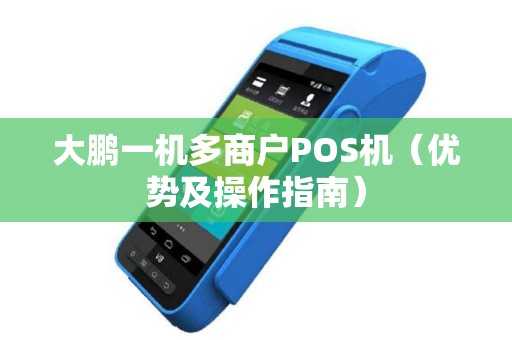 大鹏一机多商户POS机（优势及操作指南）