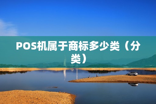 POS机属于商标多少类（分类）