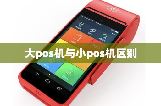 大pos机与小pos机区别