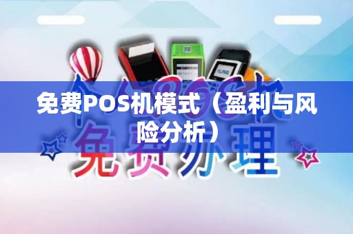 免费POS机模式（盈利与风险分析）