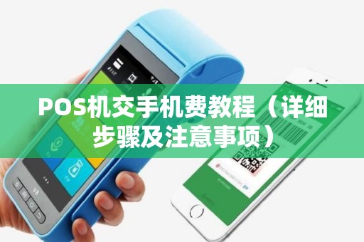 POS机交手机费教程（详细步骤及注意事项）