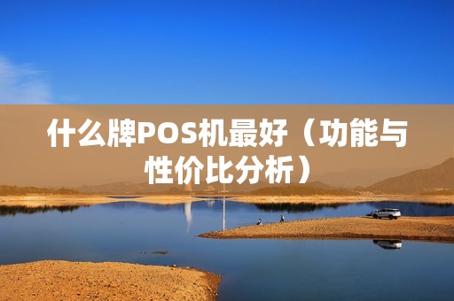 什么牌POS机最好（功能与性价比分析）