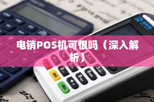 电销POS机可恨吗（深入解析）