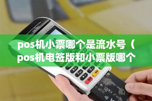pos机小票哪个是流水号（pos机电签版和小票版哪个好）