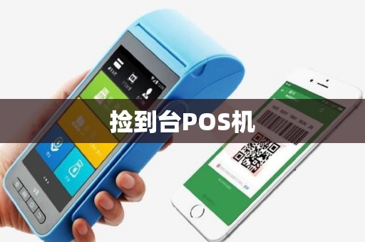 捡到台POS机