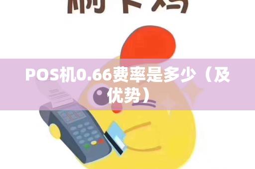 POS机0.66费率是多少（及优势）