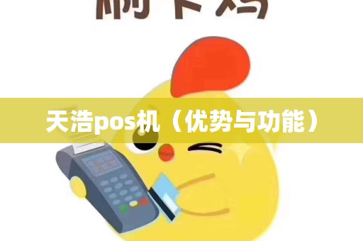 天浩pos机（优势与功能）